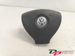 Gebruikte Airbag links (Stuur) Volkswagen Touran (1T1/T2) 1.6 Prijs € 24,00 Margeregeling aangeboden door DP Auto-onderdelen & Demontage