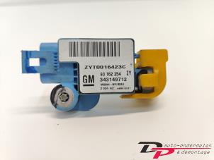 Gebruikte Sensor Airbag Opel Tigra Twin Top 1.8 16V Prijs € 9,00 Margeregeling aangeboden door DP Auto-onderdelen & Demontage