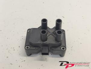 Gebruikte Bobine Ford Focus C-Max 1.6 16V Ti-VCT Prijs € 7,00 Margeregeling aangeboden door DP Auto-onderdelen & Demontage
