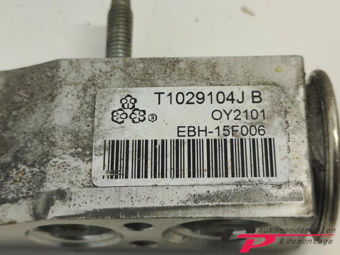 Expansieklep airco van een Citroën C1 1.0 Vti 68 12V 2016