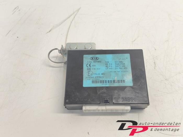 Gebruikte Module Bodycontrol Kia Picanto (BA) 1.1 12V Prijs € 40,00 Margeregeling aangeboden door DP Auto-onderdelen & Demontage