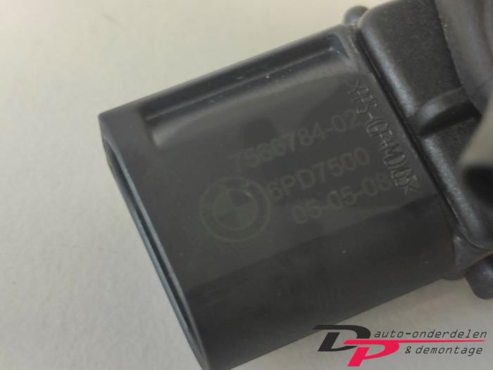 Brandstofdruk sensor van een BMW 1 serie (E81) 116i 1.6 16V 2008