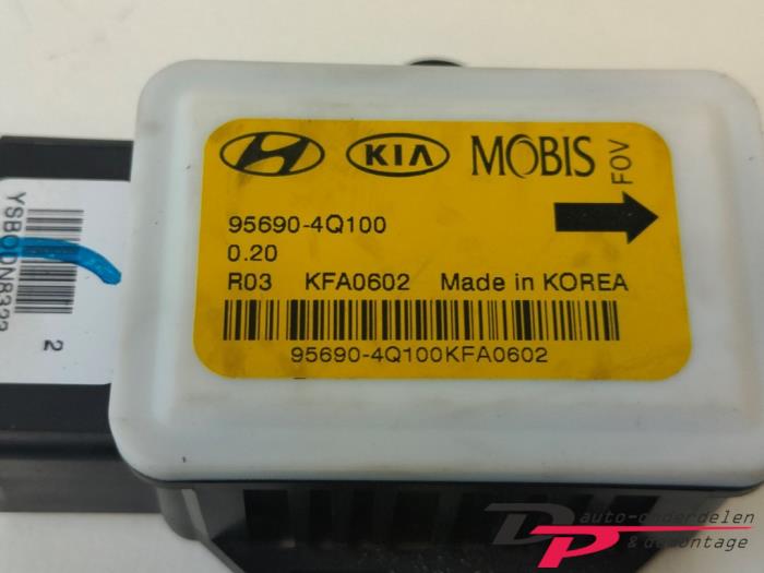 Gier sensor van een Kia Picanto (TA) 1.0 12V LPG 2015