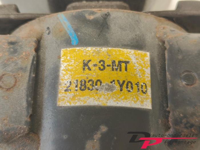 Versnellingsbak Steun van een Kia Picanto (TA) 1.0 12V LPG 2015
