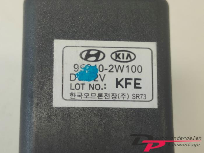 Relais van een Kia Picanto (TA) 1.0 12V LPG 2015