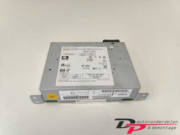 Gebruikte Radio module Citroen C3 (SX/SW) 1.2 Vti 12V PureTech Prijs € 180,00 Margeregeling aangeboden door DP Auto-onderdelen & Demontage