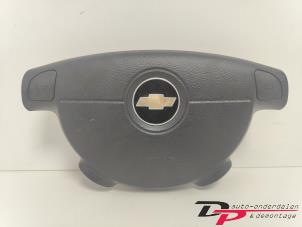 Gebruikte Airbag links (Stuur) Chevrolet Aveo (250) 1.2 16V Prijs € 23,00 Margeregeling aangeboden door DP Auto-onderdelen & Demontage