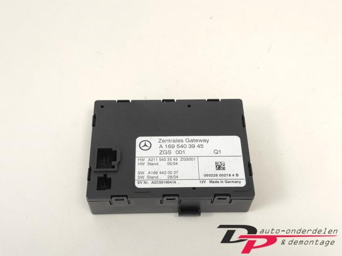 Gebruikte Gateway module Mercedes A (W169) 1.7 A-170 5-Drs. Prijs € 10,00 Margeregeling aangeboden door DP Auto-onderdelen & Demontage