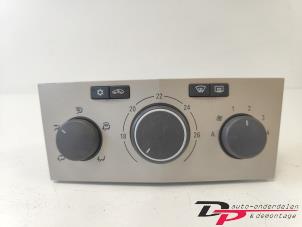 Gebruikte Chaufage Bedieningspaneel Opel Astra H Twin Top (L67) 1.6 16V Prijs € 24,00 Margeregeling aangeboden door DP Auto-onderdelen & Demontage