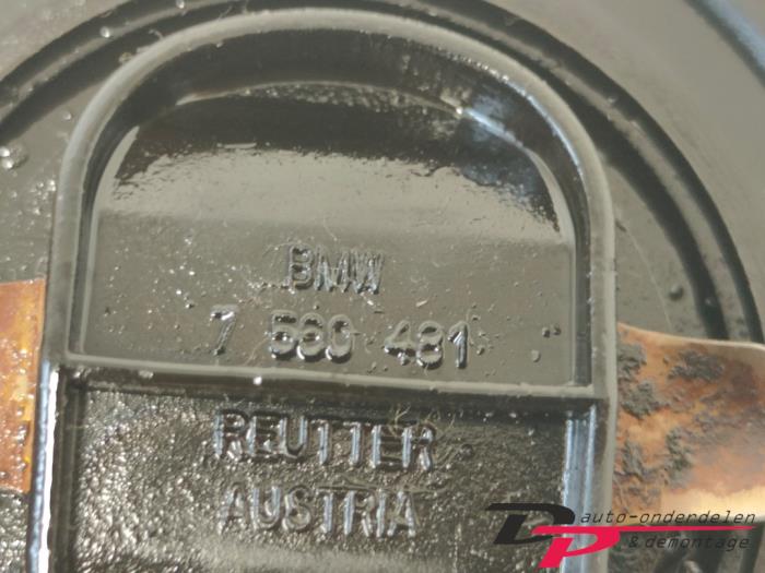 Oliedop van een BMW 1 serie (E81) 116i 1.6 16V 2008