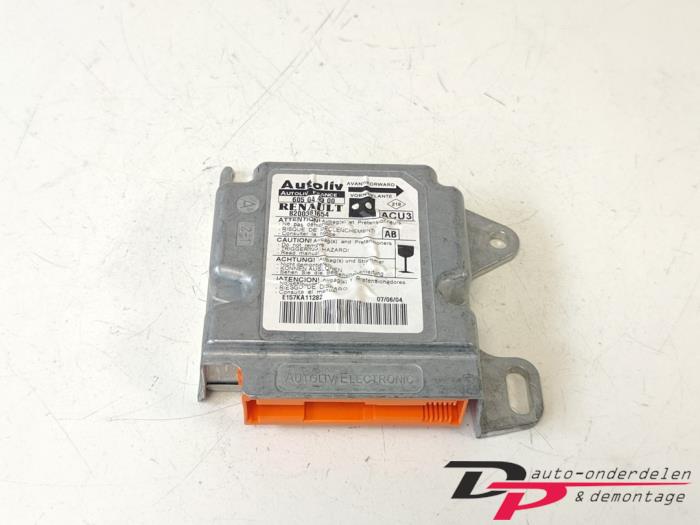 Gebruikte Module Airbag Renault Kangoo (KC) 1.6 16V Prijs € 20,00 Margeregeling aangeboden door DP Auto-onderdelen & Demontage