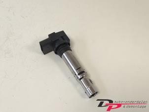 Gebruikte Bobine Volkswagen Golf V (1K1) 1.6 FSI 16V Prijs € 4,00 Margeregeling aangeboden door DP Auto-onderdelen & Demontage