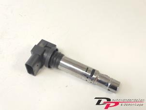 Gebruikte Bobine Volkswagen Golf V (1K1) 1.6 FSI 16V Prijs € 4,00 Margeregeling aangeboden door DP Auto-onderdelen & Demontage