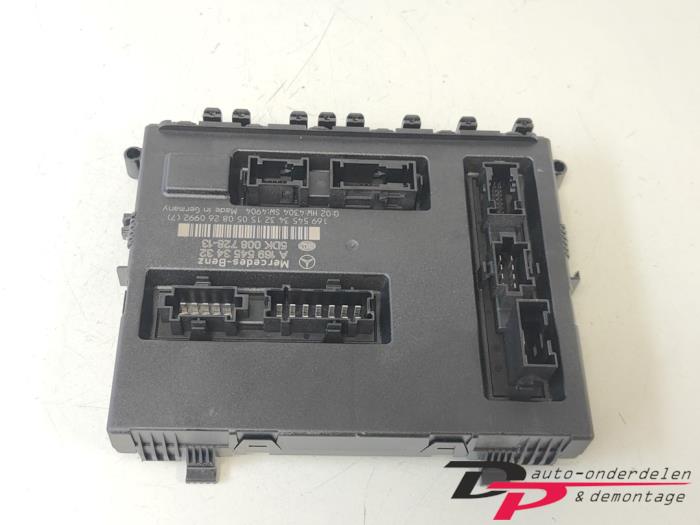 Gebruikte Computer Body Control Mercedes B (W245) 2.0 B-200 16V Prijs € 37,95 Margeregeling aangeboden door DP Auto-onderdelen & Demontage