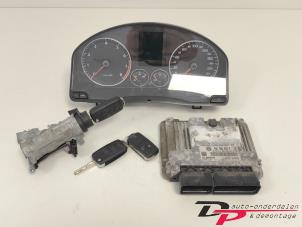 Gebruikte Contactslot + computer Volkswagen Scirocco (137/13AD) 1.4 TSI 160 16V Prijs € 170,00 Margeregeling aangeboden door DP Auto-onderdelen & Demontage