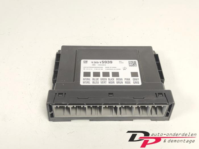 Gebruikte Computer Body Control Opel Corsa E 1.4 16V Prijs € 27,95 Margeregeling aangeboden door DP Auto-onderdelen & Demontage