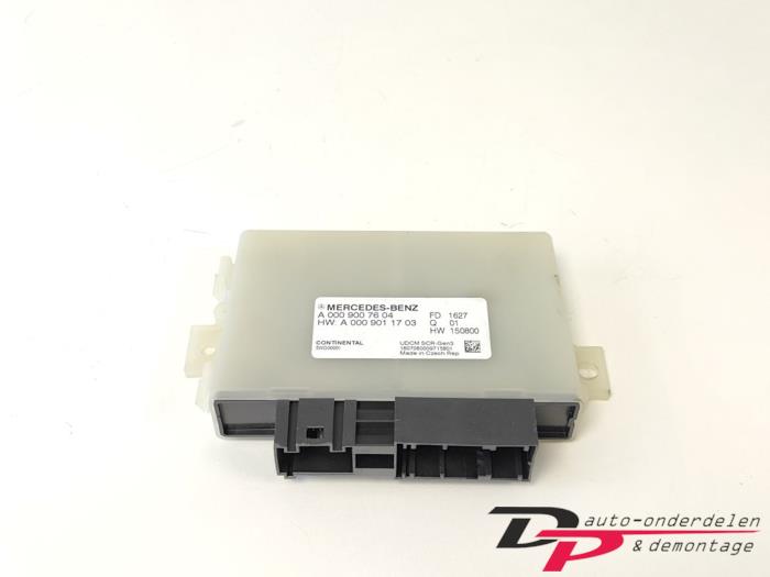 Gebruikte EGR module Mercedes E (W213) E-220d 2.0 Turbo 16V Prijs € 22,95 Margeregeling aangeboden door DP Auto-onderdelen & Demontage