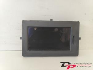 Gebruikte Navigatie Display Renault Grand Scénic III (JZ) 1.4 16V TCe 130 Prijs € 69,95 Margeregeling aangeboden door DP Auto-onderdelen & Demontage