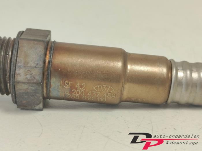 Lambda Sonde van een Renault Clio IV Estate/Grandtour (7R) 0.9 Energy TCE 12V 2014