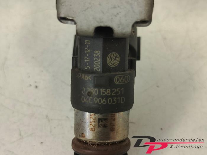 Galerij (Injectie) van een Volkswagen Up! (121) 1.0 12V 60 2012