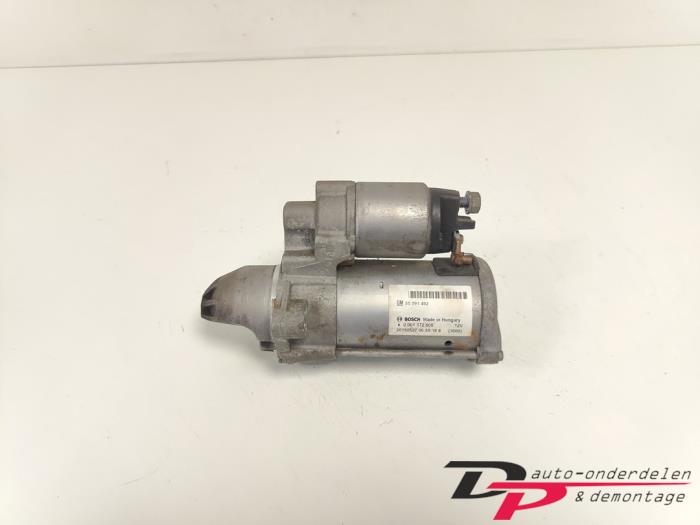 Gebruikte Startmotor Opel Corsa E 1.3 CDTi 16V ecoFLEX Prijs € 12,00 Margeregeling aangeboden door DP Auto-onderdelen & Demontage