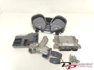 Gebruikte Kontaktslot + computer Ford Fiesta 6 (JA8) 1.25 16V Prijs € 85,00 Margeregeling aangeboden door DP Auto-onderdelen & Demontage