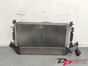 Gebruikte Koelerset Opel Astra K Sports Tourer 1.0 Turbo 12V Prijs € 175,00 Margeregeling aangeboden door DP Auto-onderdelen & Demontage