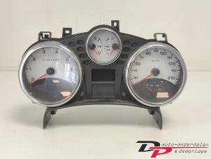 Gebruikte Tellerklok Peugeot 207 CC (WB) 1.6 16V Prijs € 75,00 Margeregeling aangeboden door DP Auto-onderdelen & Demontage
