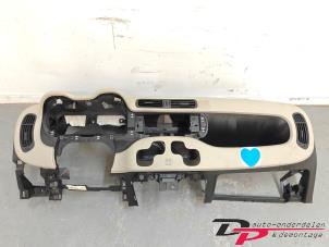 Gebruikte Dashboard Fiat Panda/Pandina (312) 0.9 TwinAir 60 Prijs € 199,00 Margeregeling aangeboden door DP Auto-onderdelen & Demontage