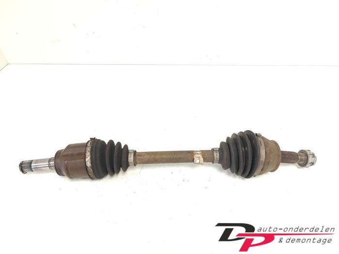Gebruikte Steekas links-voor Fiat Punto Evo (199) 1.3 JTD Multijet 85 16V Euro 5 Prijs € 19,00 Margeregeling aangeboden door DP Auto-onderdelen & Demontage