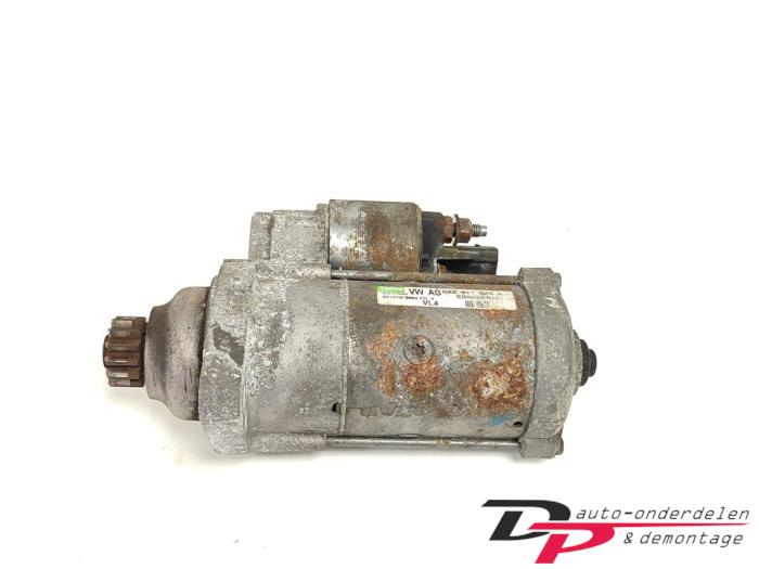 Gebruikte Startmotor Volkswagen Polo V (6R) 1.6 TDI 16V 90 Prijs € 5,00 Margeregeling aangeboden door DP Auto-onderdelen & Demontage