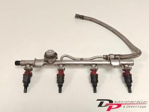 Gebruikte Common rail (Injectie) Mercedes C (W203) 2.0 C-180 16V Prijs € 35,00 Margeregeling aangeboden door DP Auto-onderdelen & Demontage