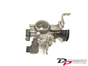 Gebruikte Gasklephuis Toyota Yaris (P1) 1.3 16V VVT-i Prijs € 20,00 Margeregeling aangeboden door DP Auto-onderdelen & Demontage