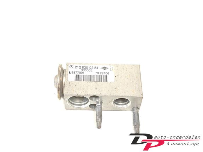 Gebruikte Expansieklep airco Mercedes C Estate (S204) 2.2 C-200 CDI 16V BlueEFFICIENCY Prijs € 20,00 Margeregeling aangeboden door DP Auto-onderdelen & Demontage