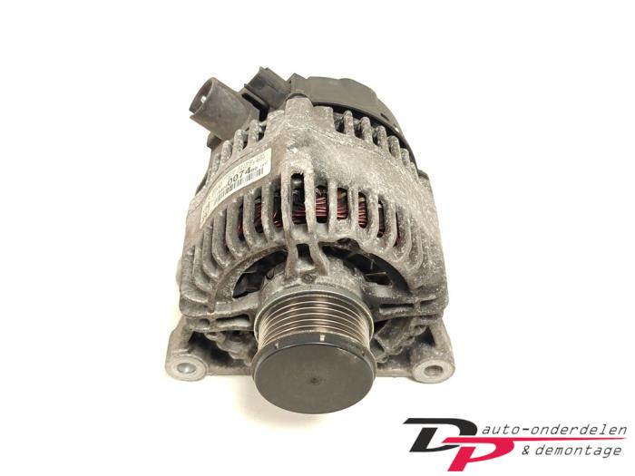 Gebruikte Dynamo Peugeot 2008 (CU) 1.2 Vti 12V PureTech 82 Prijs € 19,95 Margeregeling aangeboden door DP Auto-onderdelen & Demontage