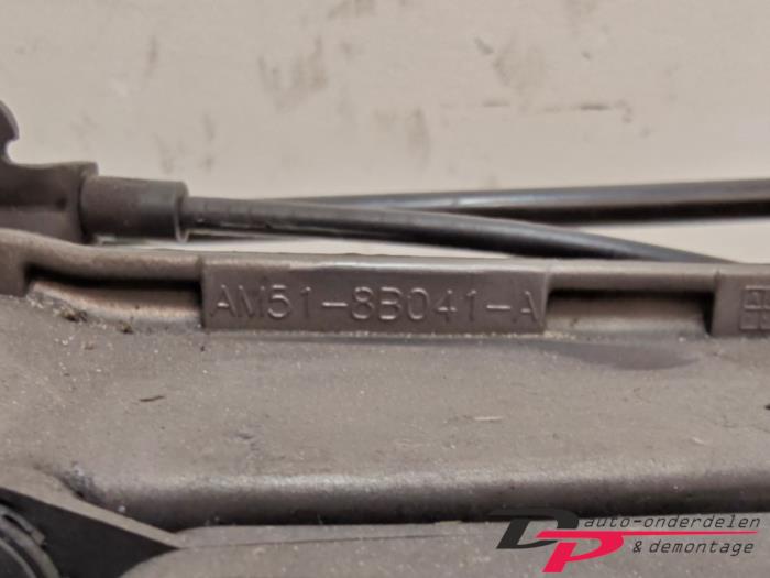 Frontpaneel van een Ford C-Max (DXA) 1.6 TDCi 16V 2013