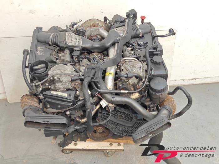 Gebruikte Motor Mercedes C (W204) 3.0 C-320 CDI V6 24V Prijs € 2.000,00 Margeregeling aangeboden door DP Auto-onderdelen & Demontage