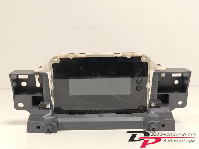 Gebruikte Display Interieur Ford Focus 3 Wagon 1.0 Ti-VCT EcoBoost 12V 125 Prijs € 29,95 Margeregeling aangeboden door DP Auto-onderdelen & Demontage