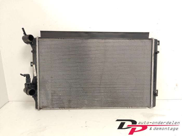 Gebruikte Radiateur Skoda Superb (3TAA) 1.8 TSI 16V Prijs € 29,00 Margeregeling aangeboden door DP Auto-onderdelen & Demontage
