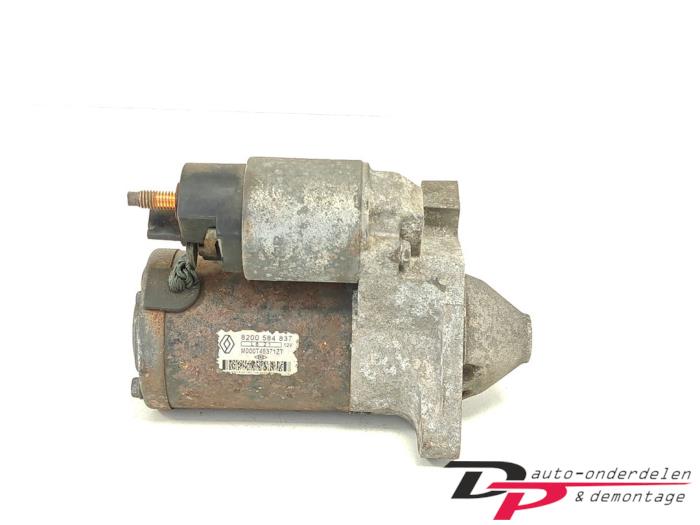 Gebruikte Startmotor Renault Clio III (BR/CR) 1.6 16V Prijs € 9,00 Margeregeling aangeboden door DP Auto-onderdelen & Demontage