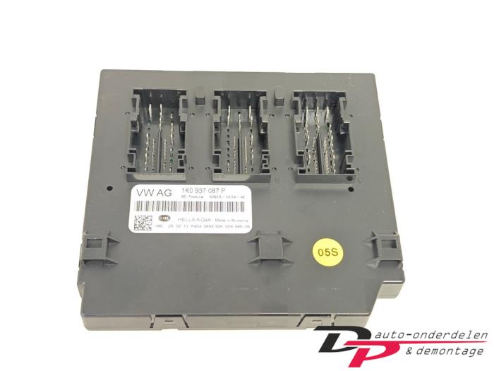 Gebruikte Computer Body Control Skoda Superb (3TAA) 1.8 TSI 16V Prijs € 80,00 Margeregeling aangeboden door DP Auto-onderdelen & Demontage