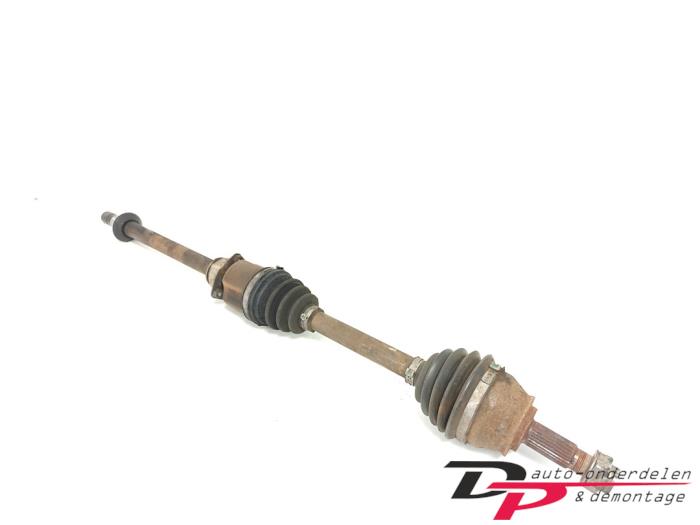 Gebruikte Aandrijfas rechts-voor Fiat Punto Evo (199) 1.3 JTD Multijet 85 16V Euro 5 Prijs € 19,00 Margeregeling aangeboden door DP Auto-onderdelen & Demontage