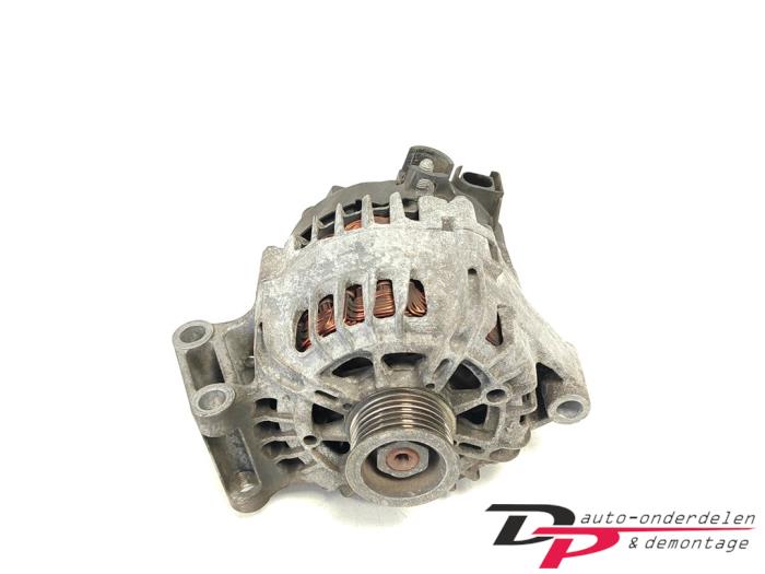 Gebruikte Dynamo Ford Fiesta 6 (JA8) 1.25 16V Prijs € 19,95 Margeregeling aangeboden door DP Auto-onderdelen & Demontage