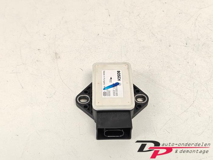 Gebruikte Esp Duo Sensor Nissan Qashqai (J10) 2.0 16V Prijs € 13,00 Margeregeling aangeboden door DP Auto-onderdelen & Demontage