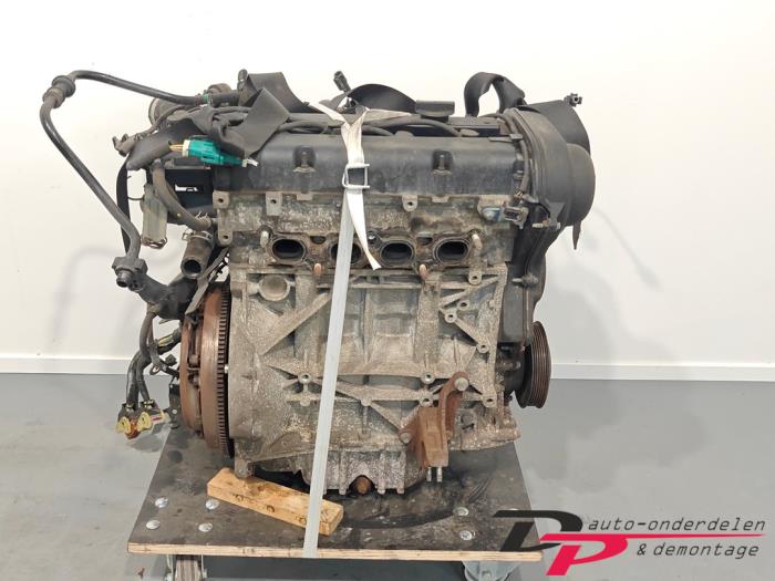 Motor Ford Fiesta 6 (JA8), 2008 / 2018 1.25 16V, Hatchback, Benzine, 1 242cc, 60kW (82pk), FWD, SNJB, 2008-06 / 2017-04 (Gebruikt)