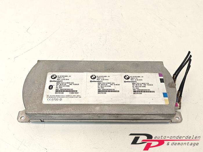 Gebruikte Bluetooth module BMW 3 serie Touring (E91) 316d 16V Prijs € 70,00 Margeregeling aangeboden door DP Auto-onderdelen & Demontage