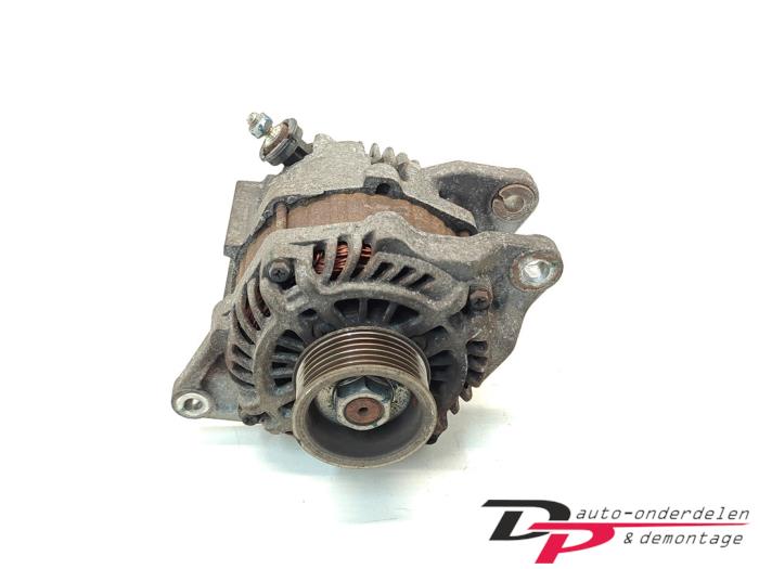 Alternator Mitsubishi Space Star (A0), 2012 1.0 12V, Hatchback, Benzine, 999cc, 52kW (71pk), FWD, 3A90, 2012-05, A05 (Gebruikt)