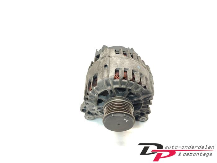 Gebruikte Dynamo Volkswagen Polo V (6R) 1.2 TDI 12V BlueMotion Prijs € 24,00 Margeregeling aangeboden door DP Auto-onderdelen & Demontage