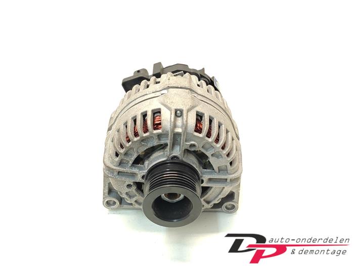 Gebruikte Dynamo Opel Zafira (M75) 1.8 16V Ecotec Prijs € 14,00 Margeregeling aangeboden door DP Auto-onderdelen & Demontage