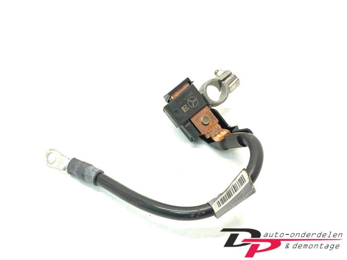Gebruikte Accu sensor Smart Fortwo Coupé (451.3) 1.0 45 KW Prijs € 15,00 Margeregeling aangeboden door DP Auto-onderdelen & Demontage